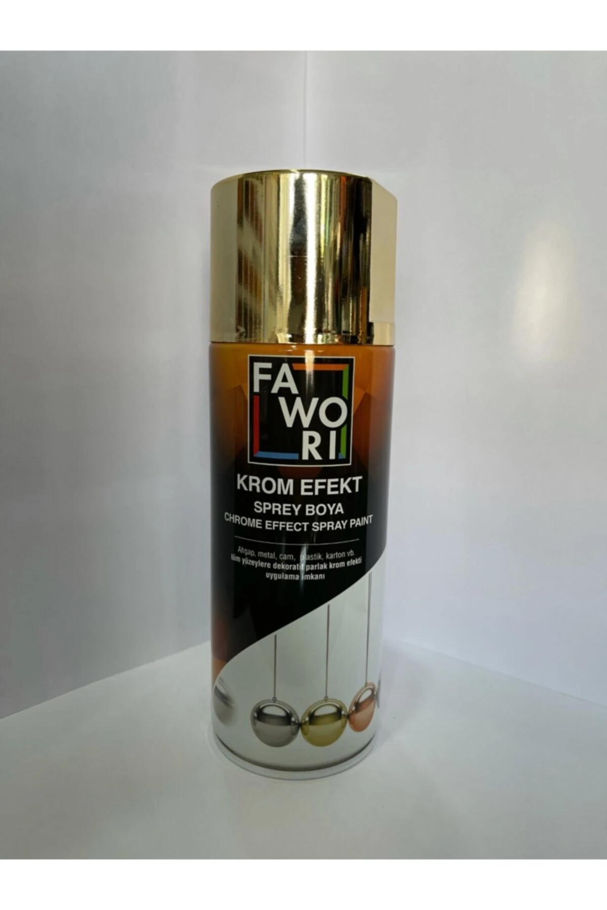 Filli Fawori Krom Efekt Sprey Boya