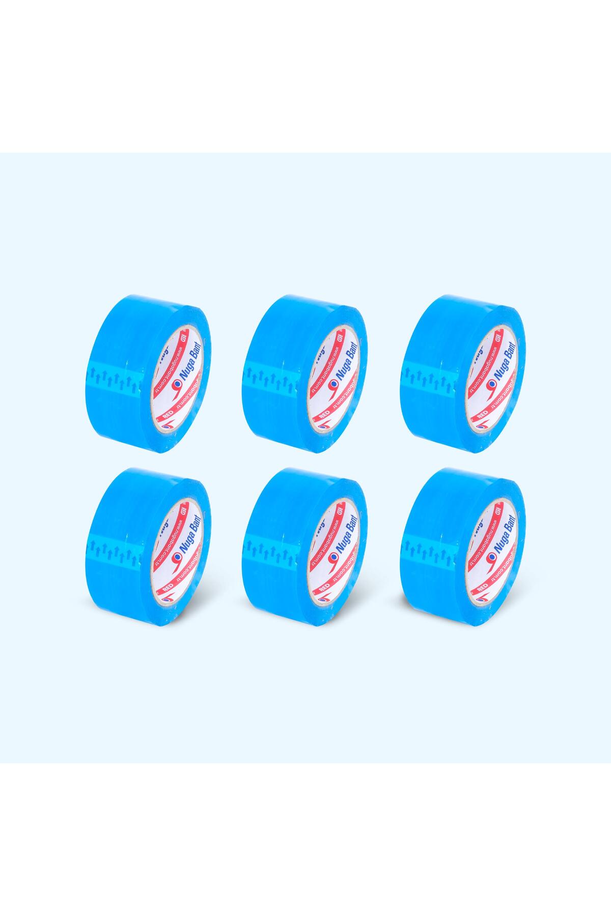 45 Mm X 100 Mt Mavi Koli Bandı 84 Adet