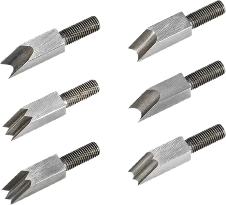 Ağaç Işleme Planya Bıçak Ucu Seti - Gümüş (Yurt Dışından)