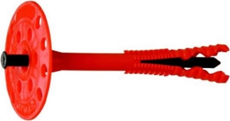 OZKUVVET Mantolama Dübeli 10 cm Kırmızı [500 Adet ]