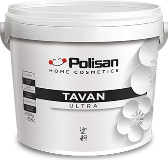 POLİSAN Tavan Boyası Ultra Beyaz 10Kg