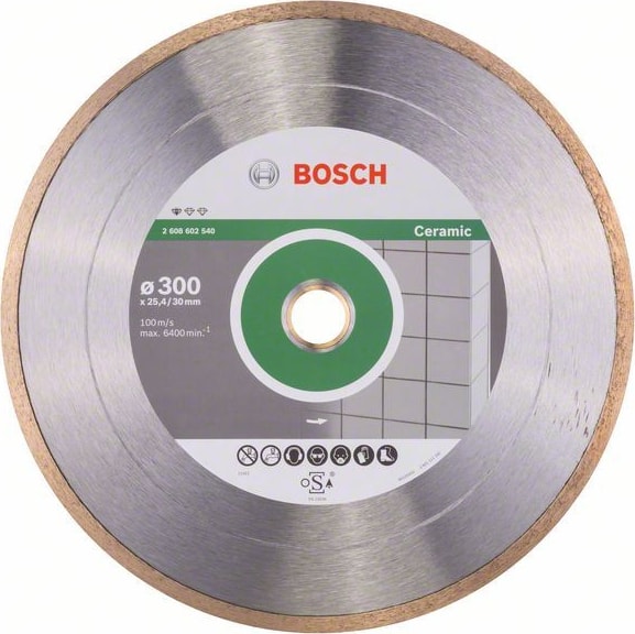 BOSCH Standard For Ceramic 300 Mm 2608602540