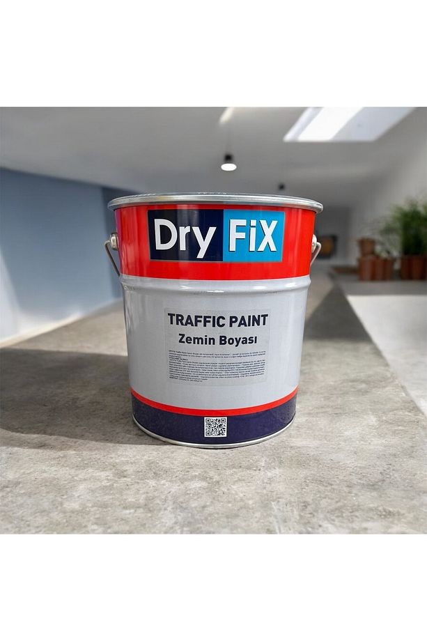Zemin Boyası Ral7040 Beton Gri