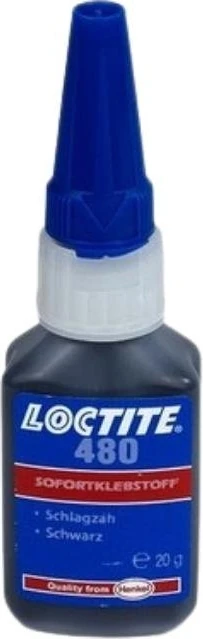 Loctıte 480 Kauçuk Takviyeli Elastik Hızlı Yapıştırıcı - 20 Gr.