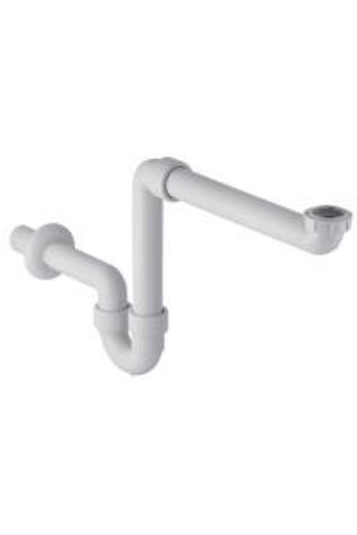 Unıversal Lavabo Sıfonu Yer Tasarruflu 261.862.11.1