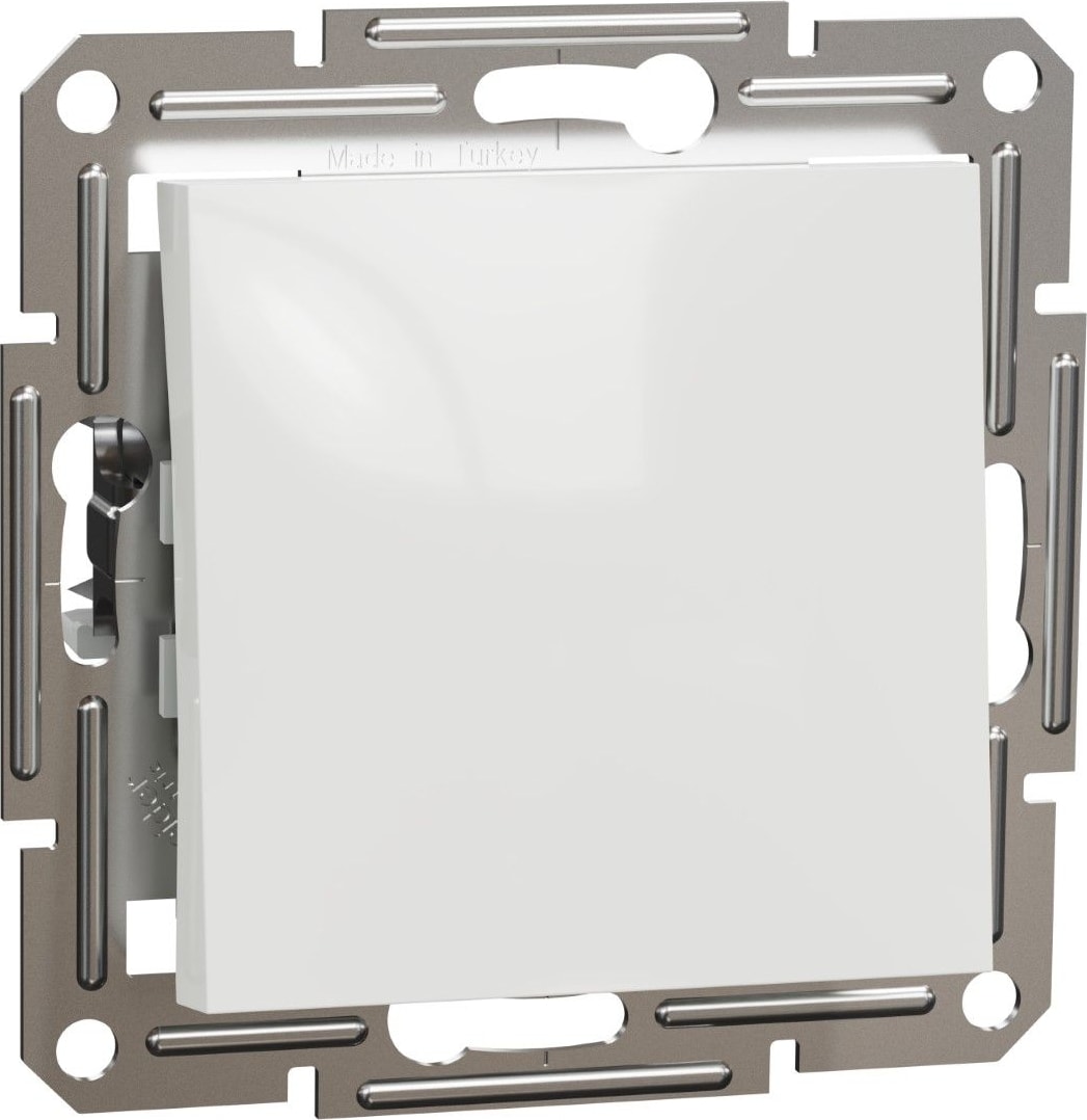 Asfora Beyaz Liht Buton