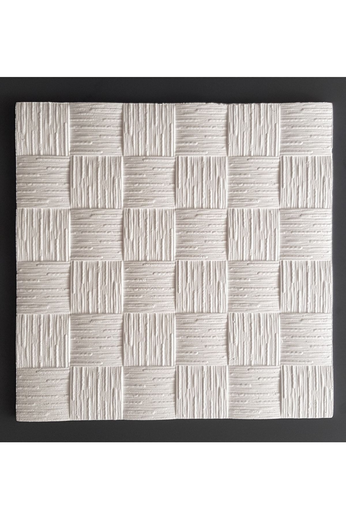 OZKUVVET Köpük Tavan Duvar Kap. 50x50 cm Hasır 5m2- (20adet)