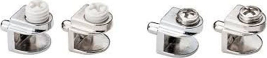 A 1804 Metal Cam Raf Tutucu Pimli 5 Mm Krom