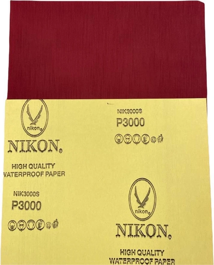 Nikon 3000S Otomotiv Su Zımparası 3000 Kum