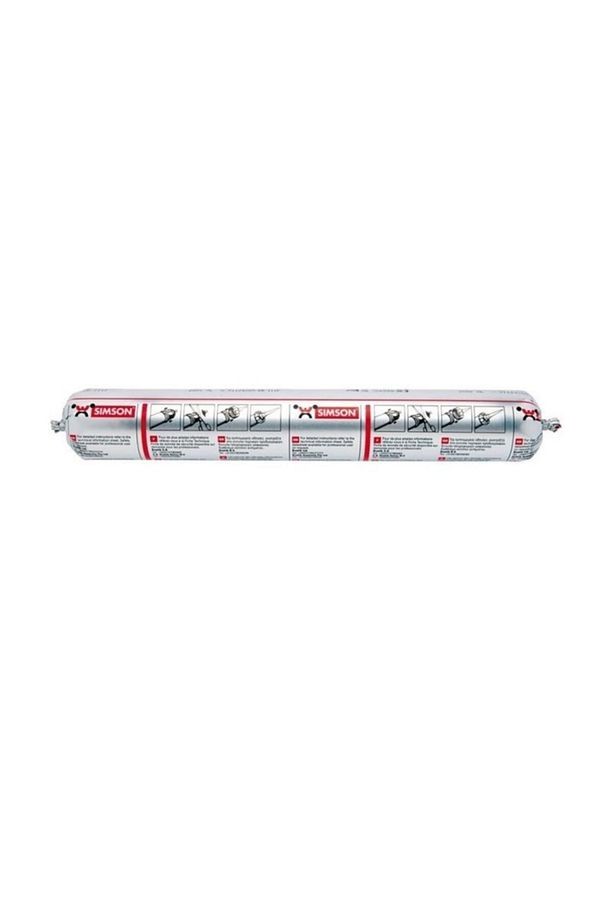 Msr Ca Skf Genel Amaçlı Yapıştırıcı Sosis 600ml Gri