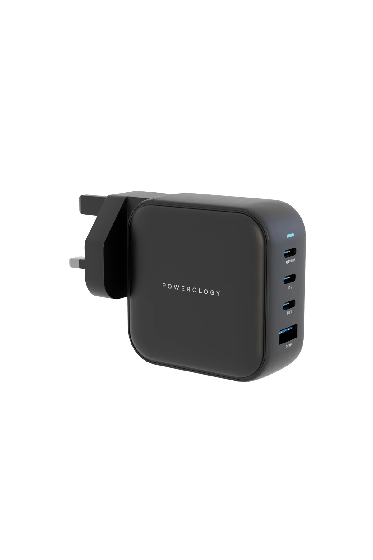 100W Üçlü PD + 1 QC3.0 Dünya Seyahat Şarj Kiti