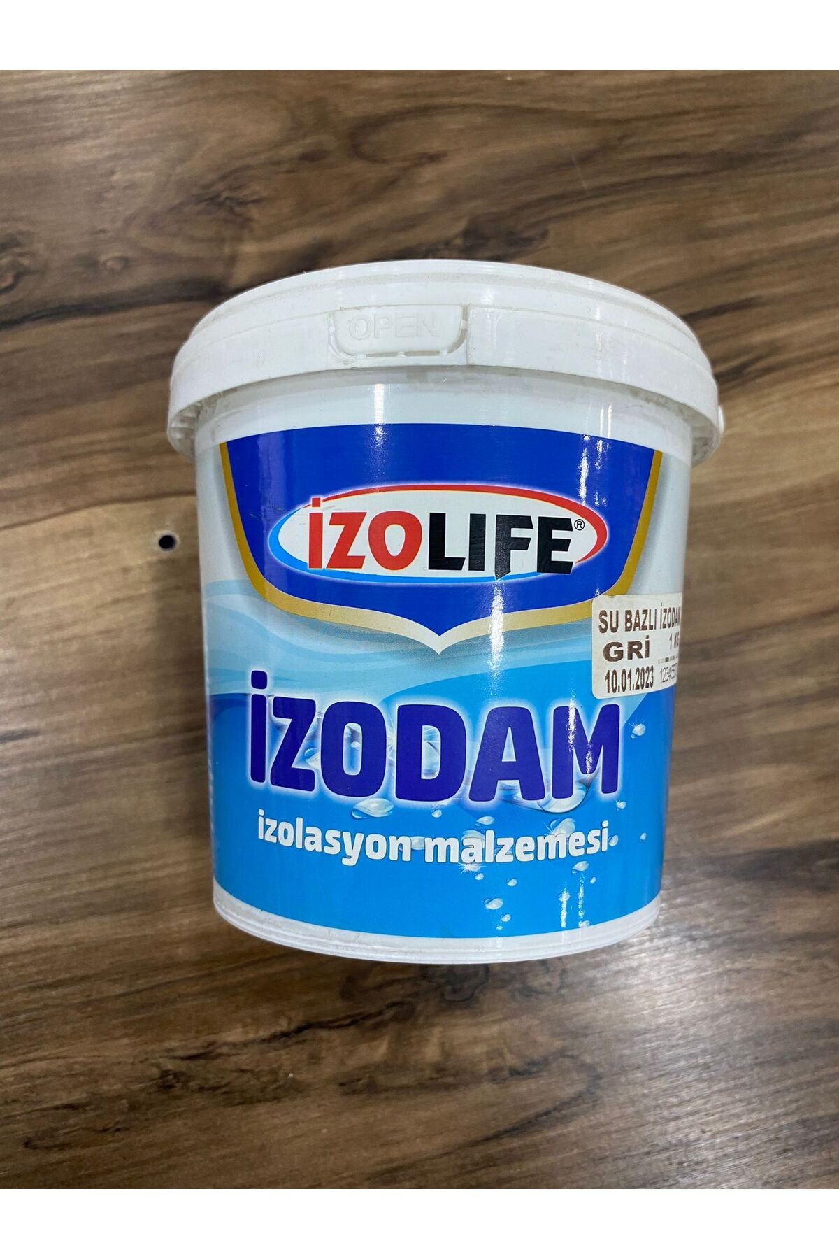 İZOLİFE İZODAM DAM YALITIM MALZEMESİ