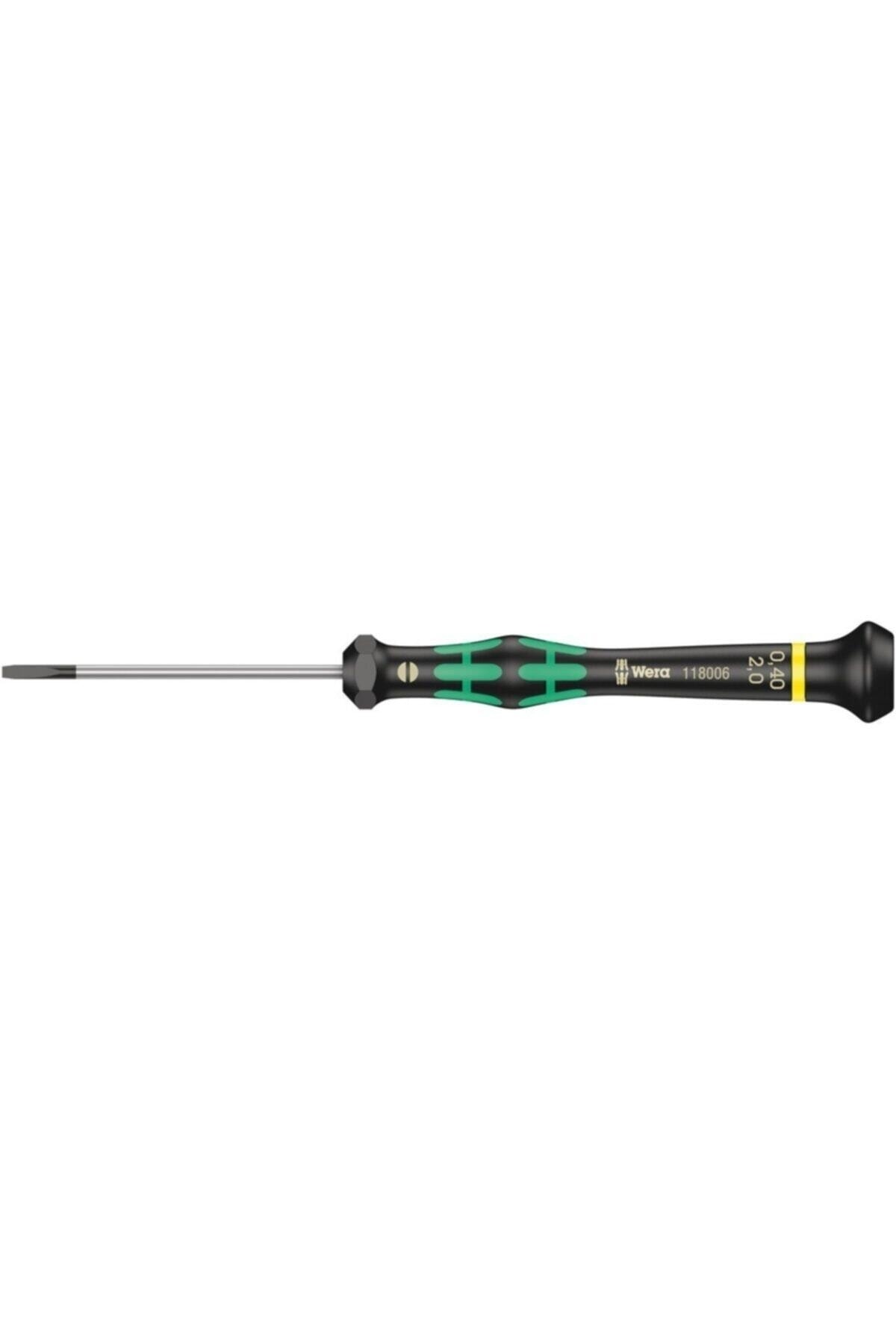 WERA 2035 Micro Tornavida Düz 0,30 X 1,8 X 60mm 05118004001