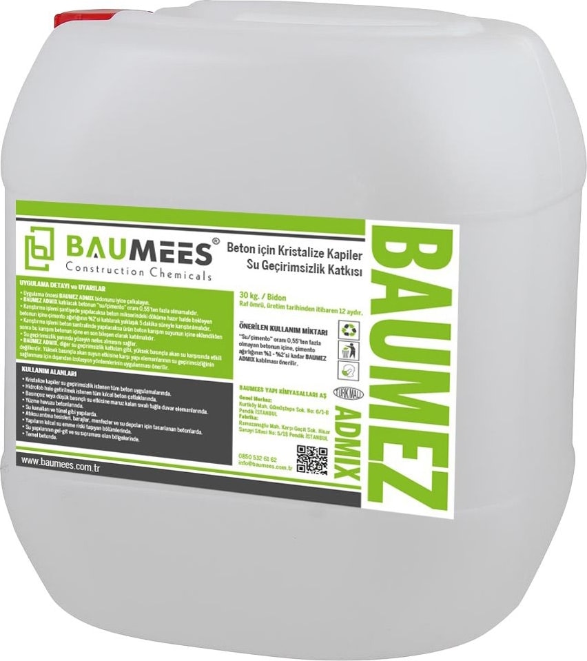 Baumez Admıx 30Kg
