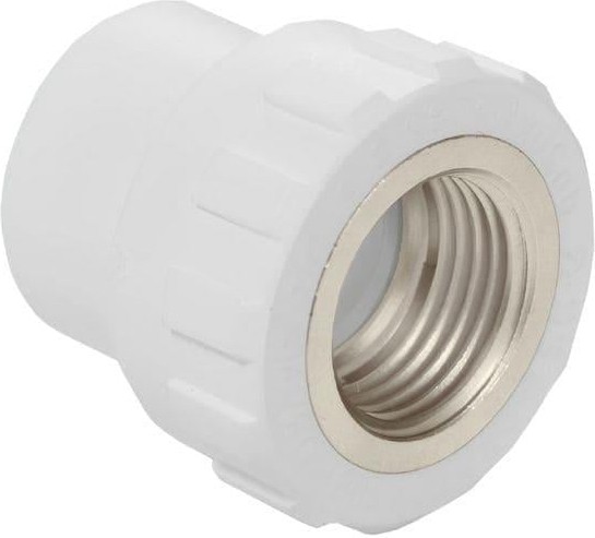 20 Lik Iç Dişli Nipel Adaptör Rekor 20X1/2 Dışı Ppr Nipel 5 Adet