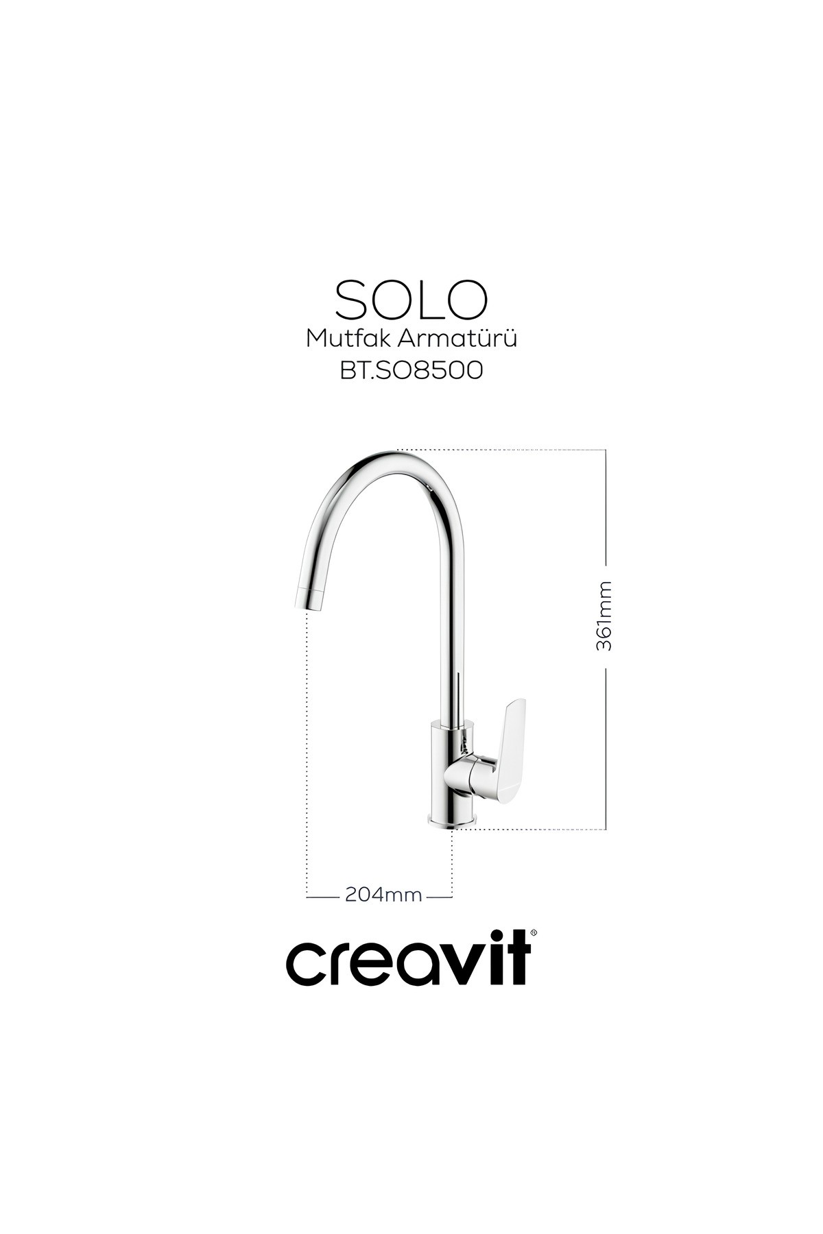 Solo Batarya Seti 3'Lü Lavabo-Evye-Banyo