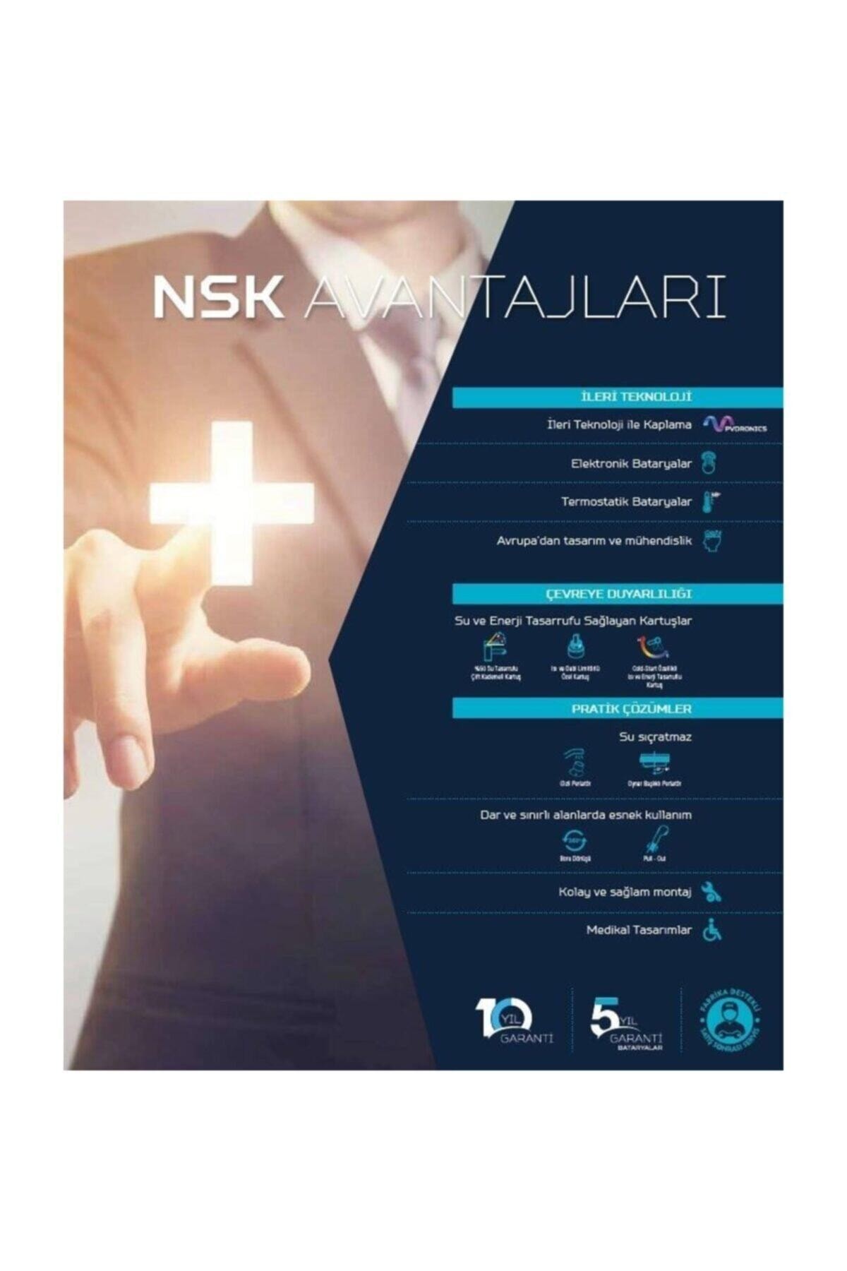 Alora Mutfak/eviye Bataryası Aç Kapa 5 Yıl Garanti N2063102