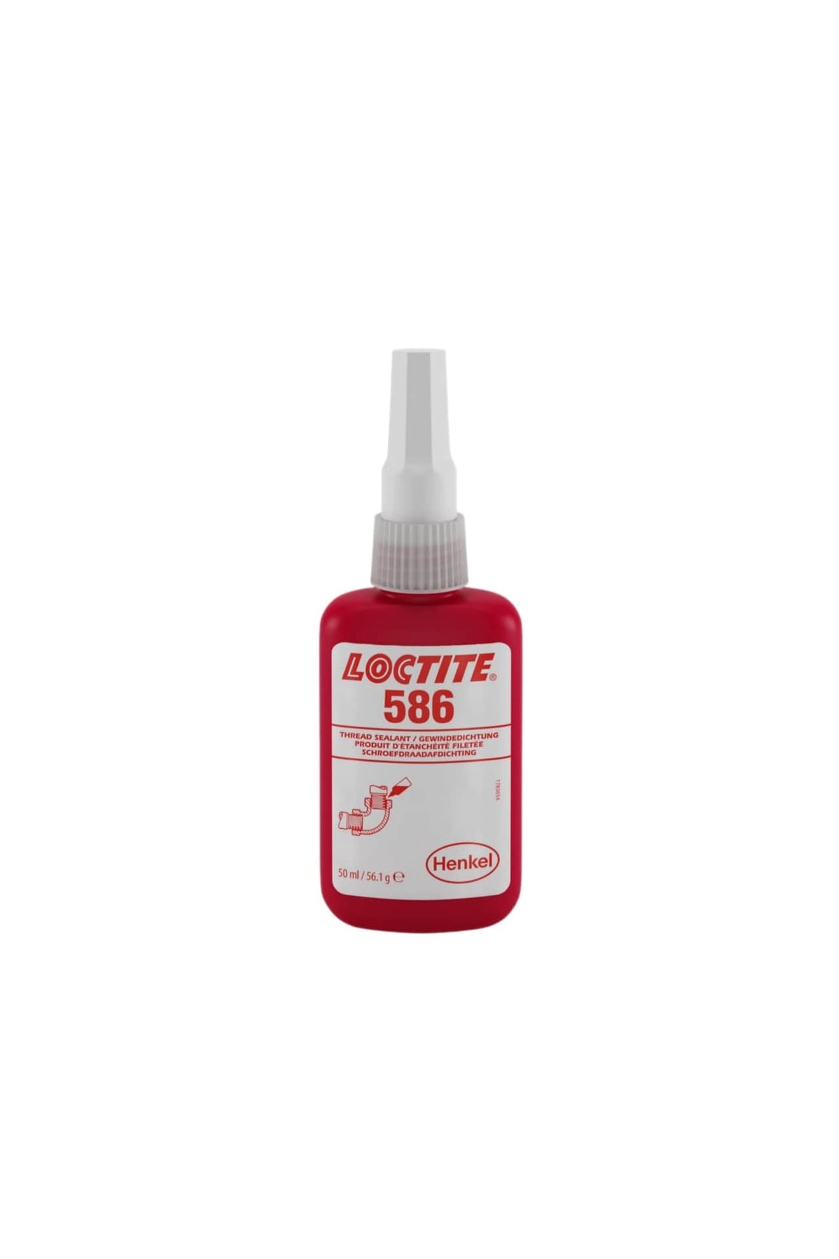 Loctite 586 Dişli Sızdırmazlık Ürünü 50 ml
