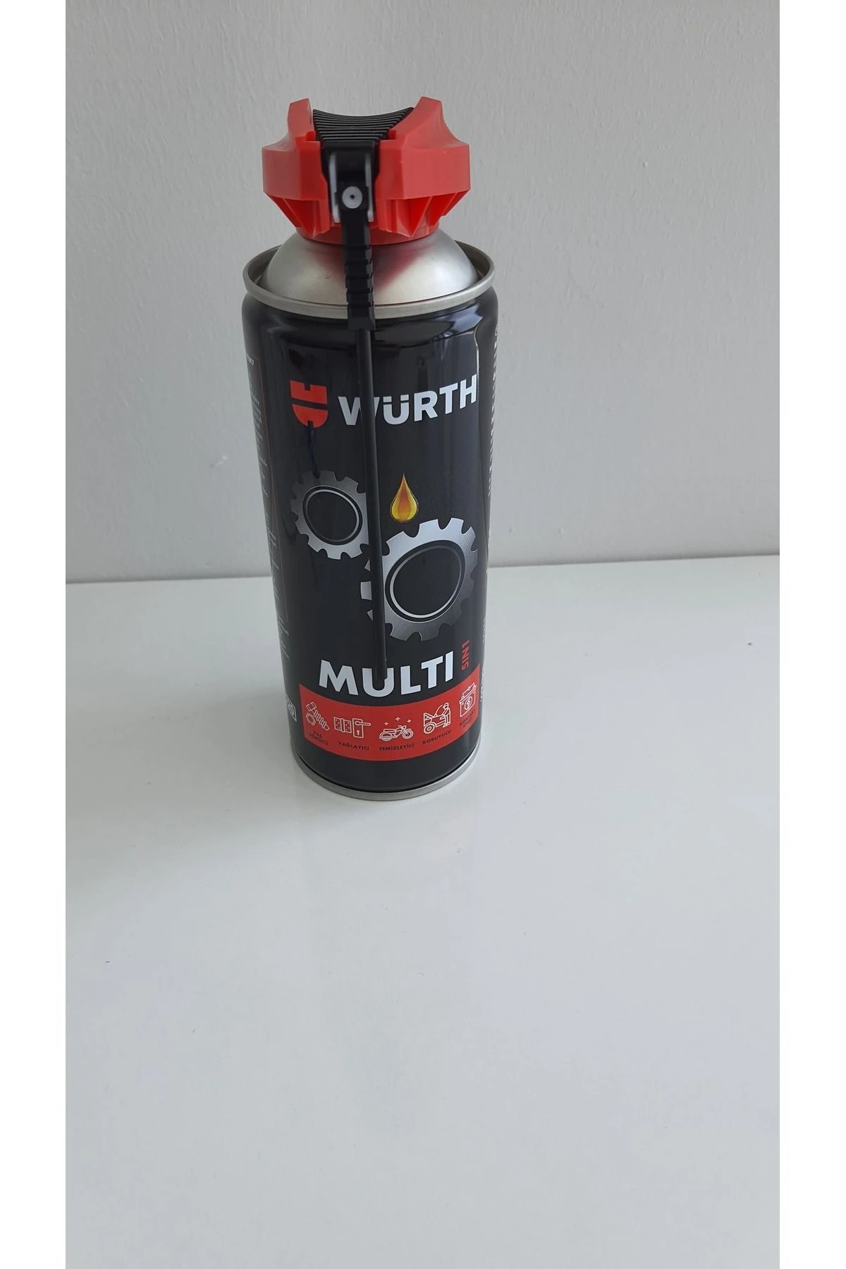 Multi 5ın1 Çok Amaçlı Yağlama Temizleme Spreyi 400 ml (2 Adet)
