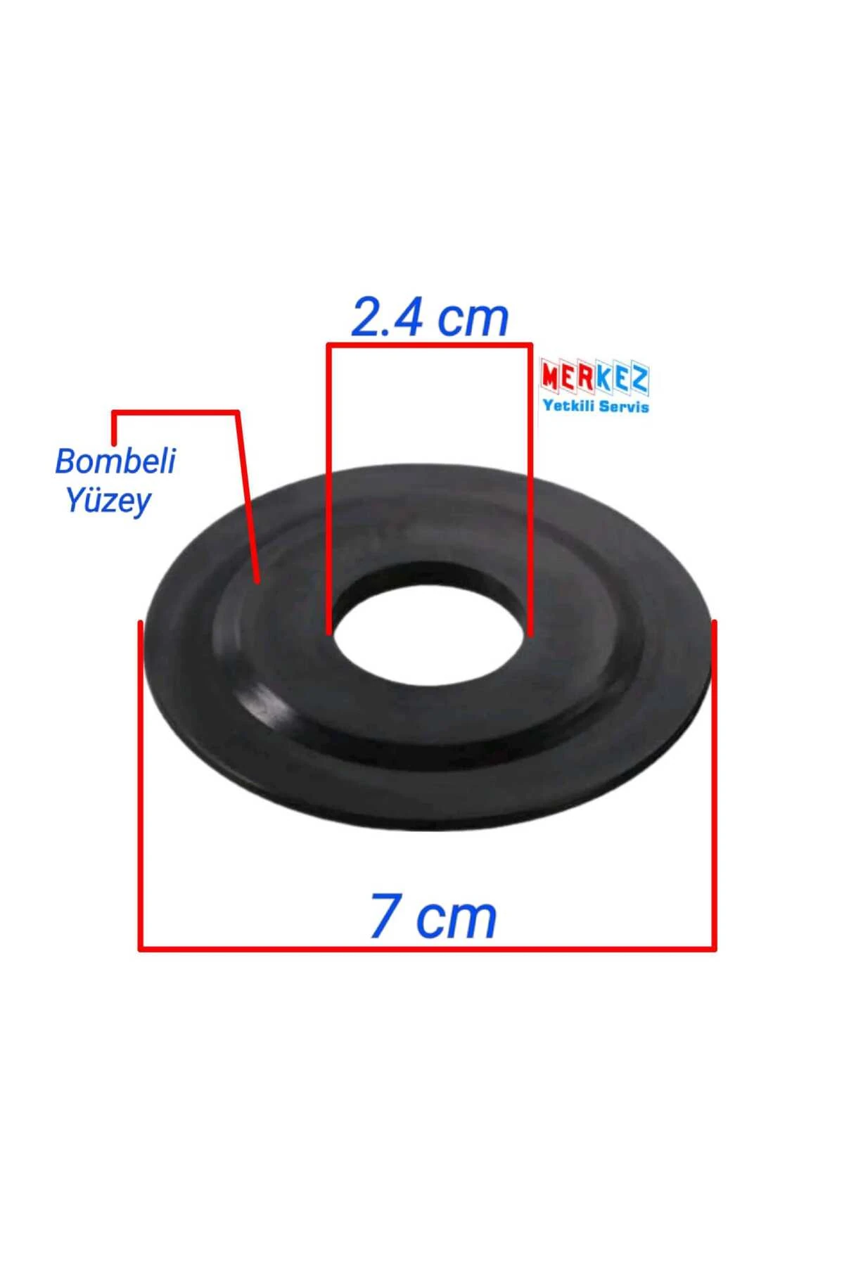 Basmalı Rezervuar Klozet İç Takımı Conta Tamir Seti