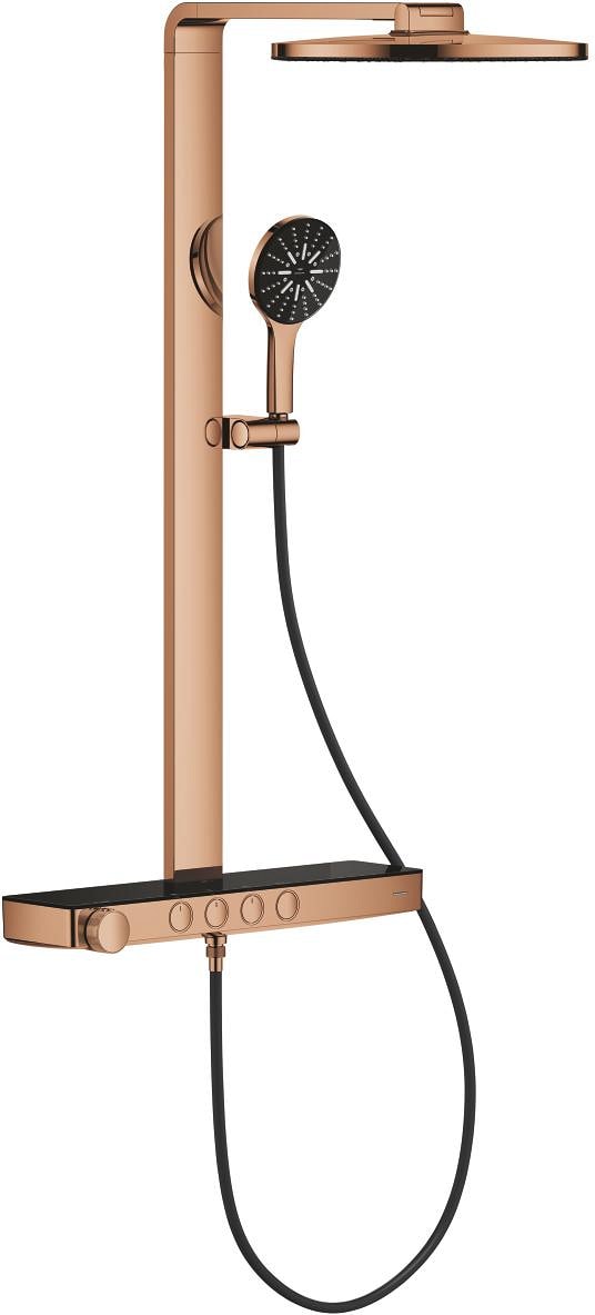 Rainshower Aqua Pure Duvara Monte Termostatik Bataryalı Duş Sistemi Warm Sunset – 100964DA00