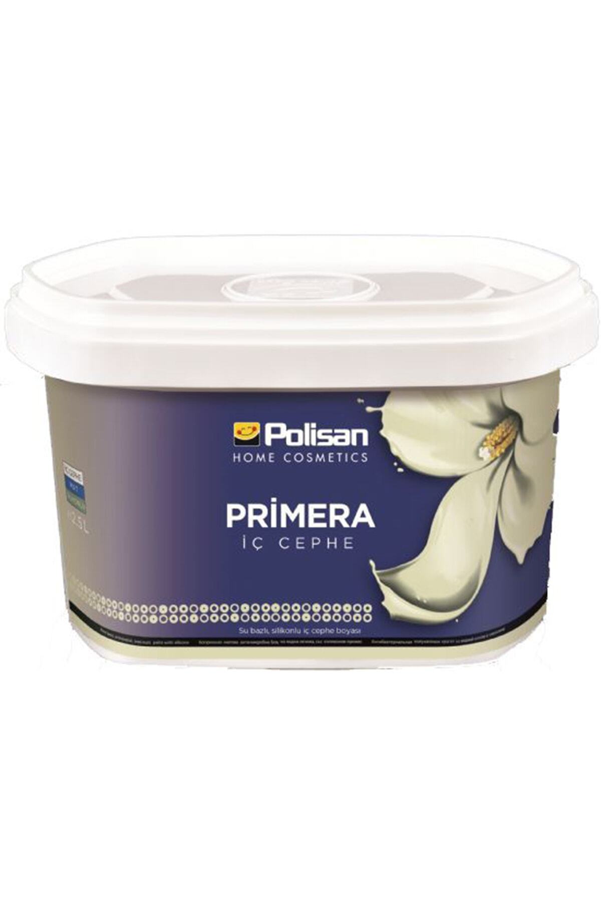 Primera Silikonlu Mat Iç Cephe Boyası 2,5 Lt / Karizmatik Krem