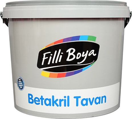 Betakril Tavan Boyası 3,5 Kg Beyaz Renk