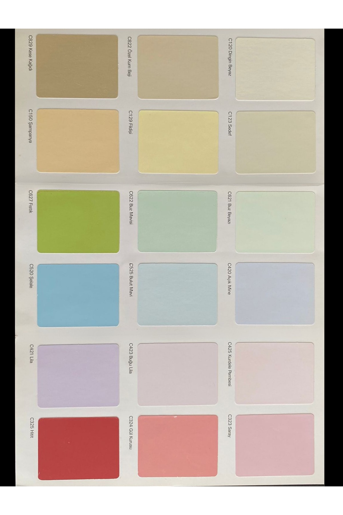 Allegro Silikonlu Plastik İç Cephe Duvar Boyası (2,5L - 7,5L - 15L) | C320 Vanilya