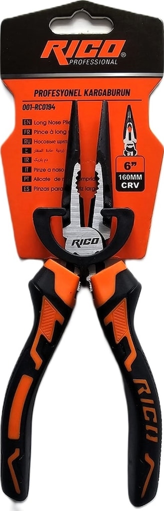 Yeni Tip Profesyonel Kargaburun 160 mm 6" 001-RC0200