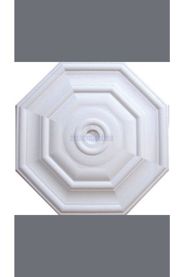 Sekizgen Tavan Lamba Göbeği 40 cm