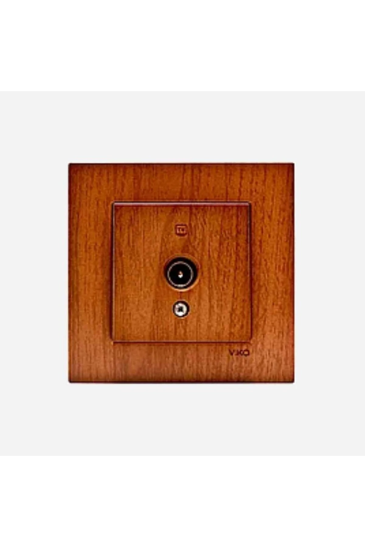 Viko Novella Ceviz Kap.Topraklı Priz