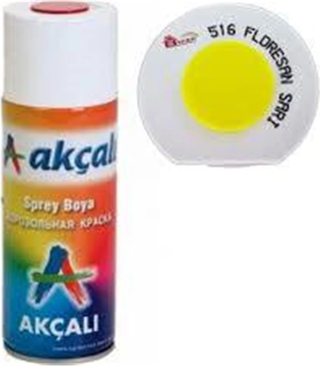 516 Floresan F. Sarı Sprey 400 ml
