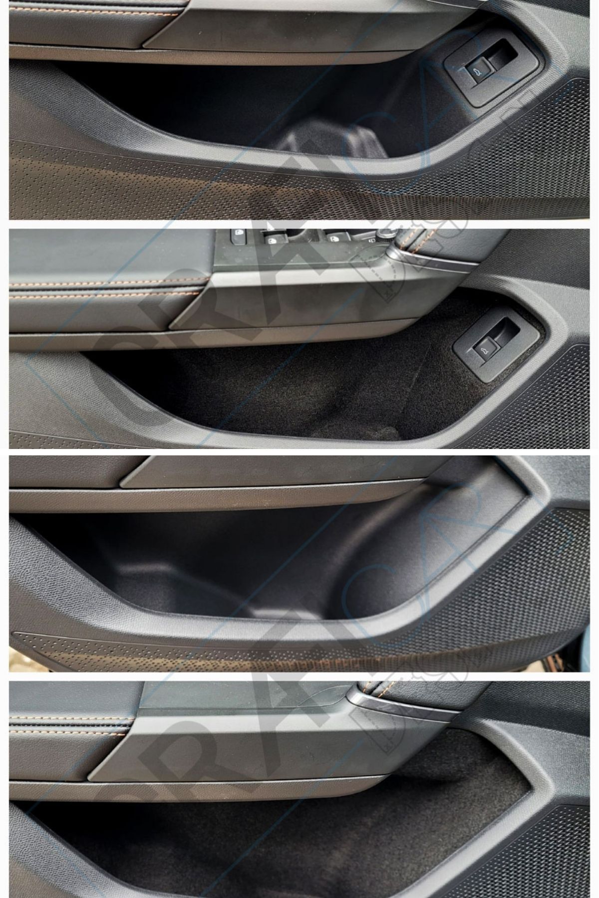 Cupra Formentor Konfor Seti Cep Içi Kumaş Kaplama Ses Izolasyon Amaçlı Ürün