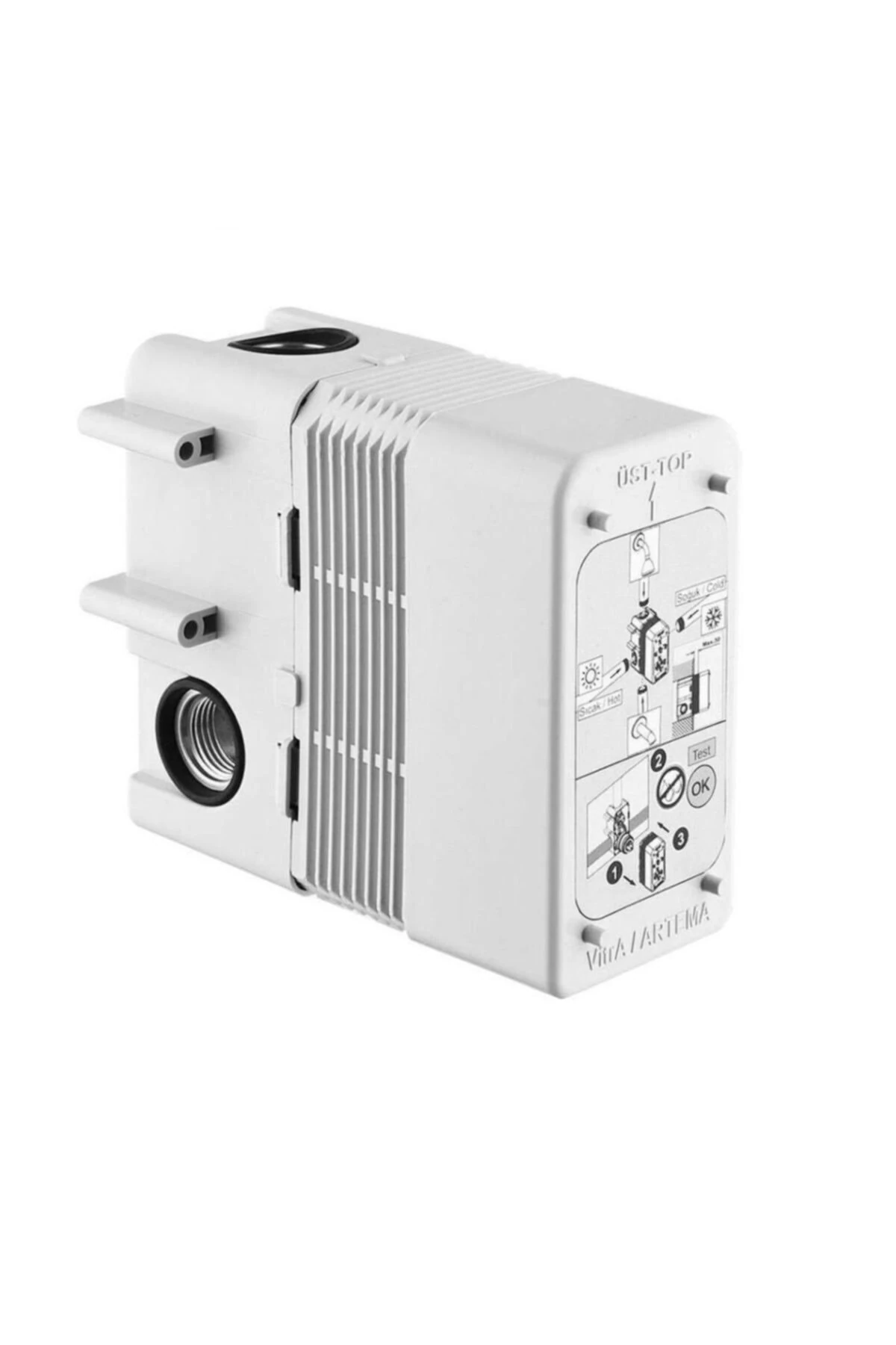 Ankastre Gömme Banyo Bataryası Sıva Altı A41949