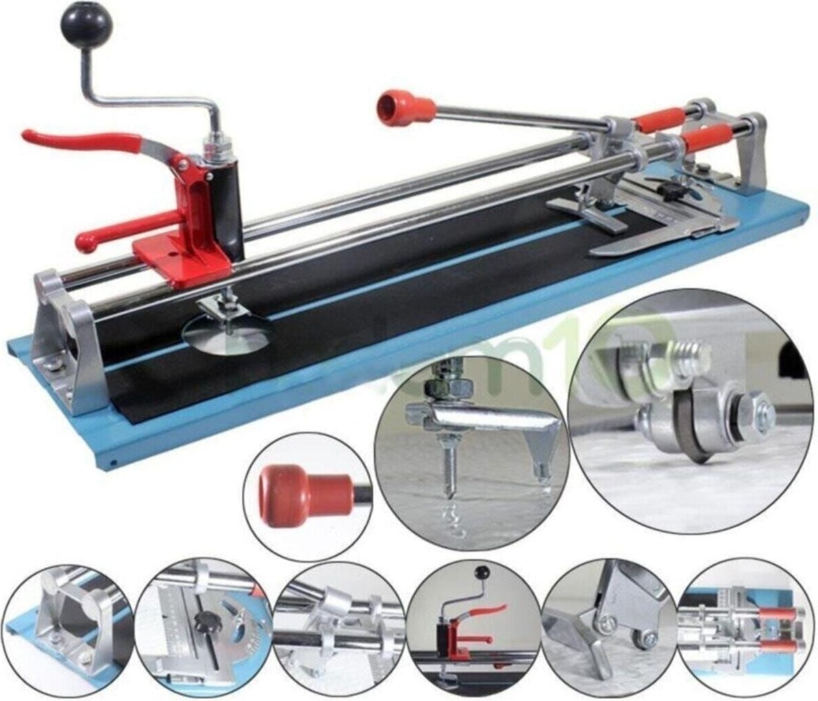 Ms52509 Seramik Fayans Kesme Makinesi 60 Cm - Güçlü ve Hassas Kesim Aracı