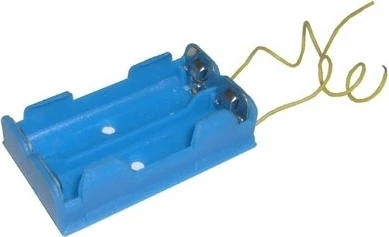 Pil Yuvası - Okul Deney Pil Yatağı 10 Adet