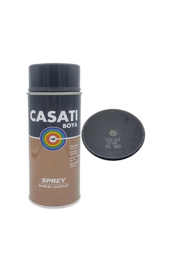 Ral 9005 Siyah Sprey Boya 0,4 L