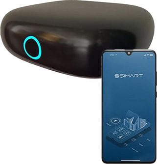 Akıllı Parmak + Bluetooth Ağ Geçidi Wi-Fi ile Uzaktan Erişim