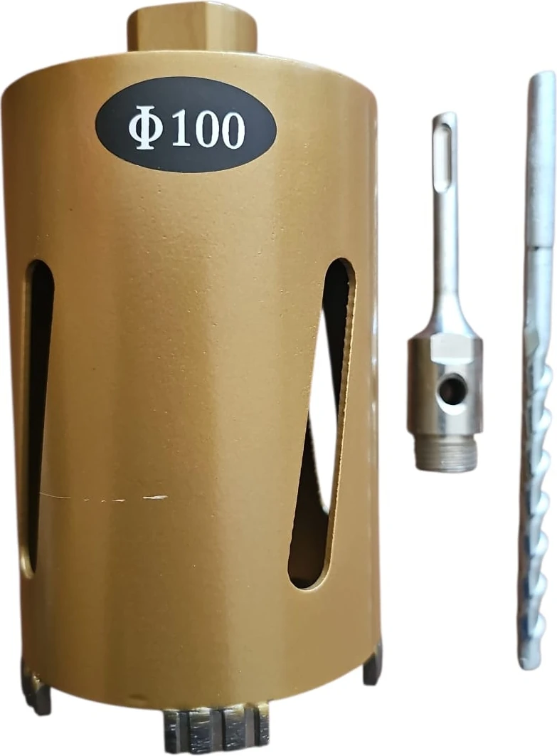 Ø 100X150MM Karot Panç Set (Tuğla ve Ytong Delmek Için)