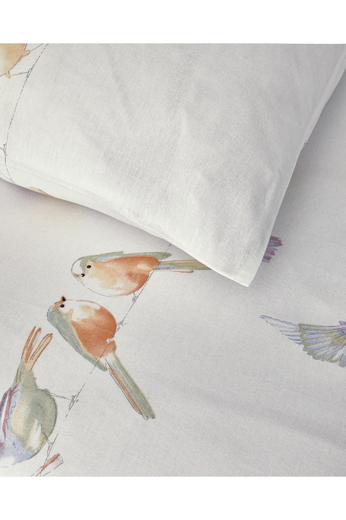 Bird Talk Nevresim Takımı 200x220 cm Yeş (29.03.2025)