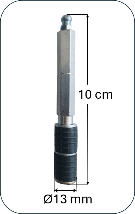 Paker Epoksi Poliüretan Enjeksiyon Yalıtım Reçine Dübeli 13 x 100 mm (Ø13, Uzunluk 10 Cm) 50 Adet
