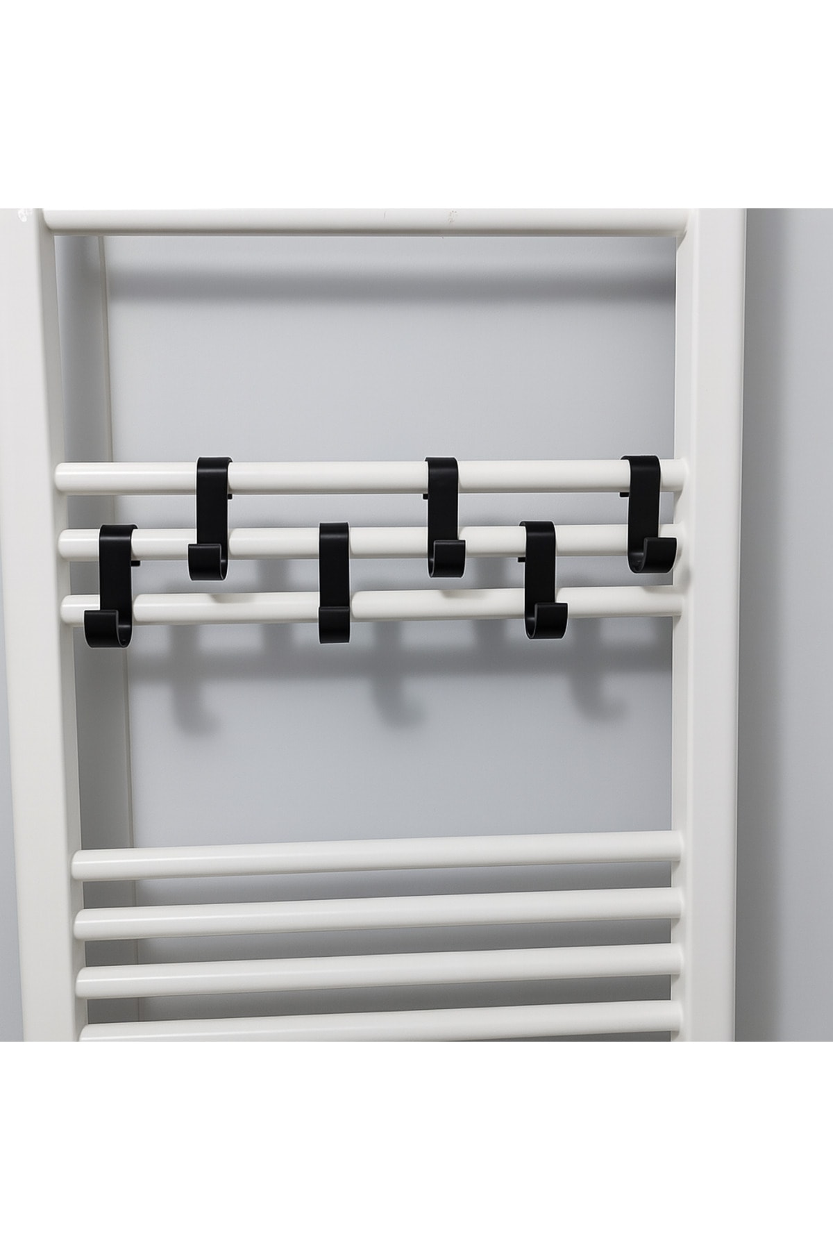 Havlupan askısı-6 Adet-Bornoz, havlu, kıyafet askısı-Havlupan duşa kabin askı aparatı. Duşa kabin