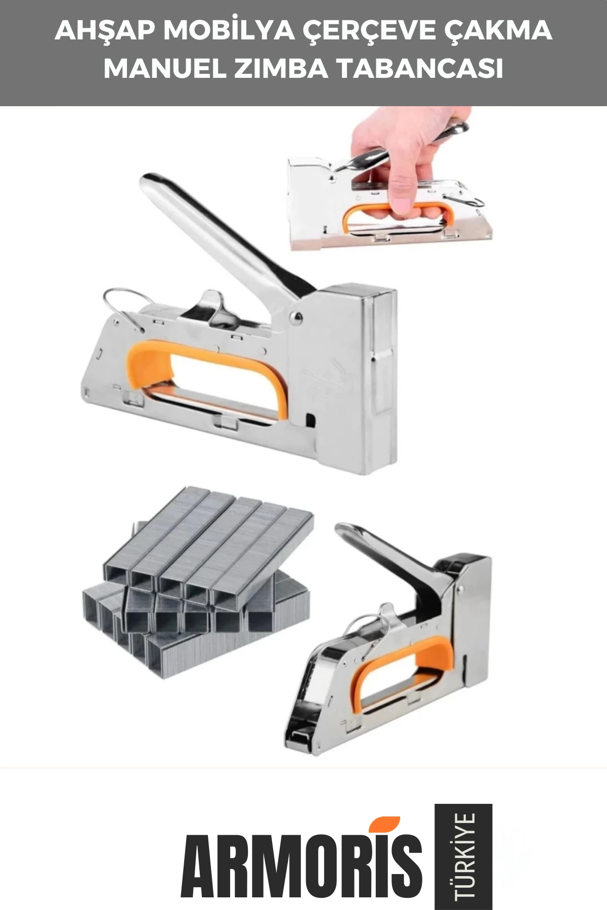 Yeni Nesil Koltuk Döşeme Mekanik Çerçeve Mobilya Ahşap Çerçeve Çakma Manuel Zımba Tabancası