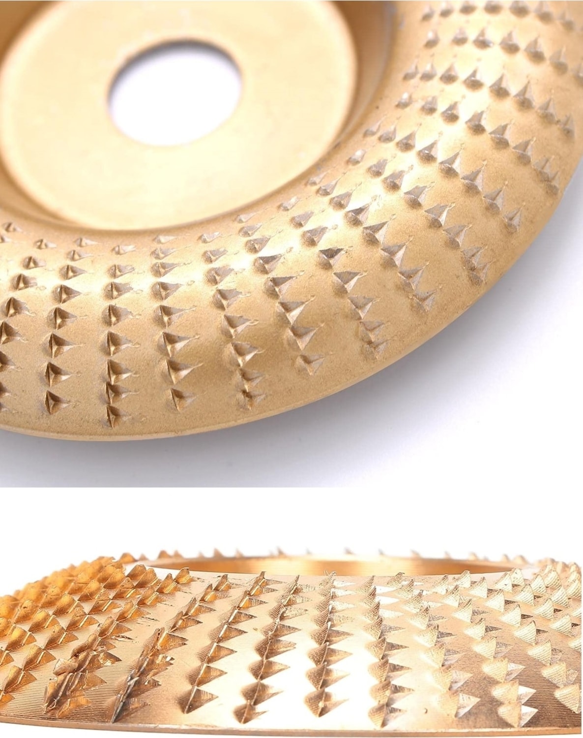 Ahşap Törpü Eğe Disk 100MM Kuksa Tabak Oval Oyma Açılı Taşlama Diski Aşındırıcı Oyma Şekillendirme