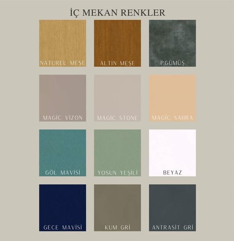 BEVEL VinylBond İç Cephe Paneli