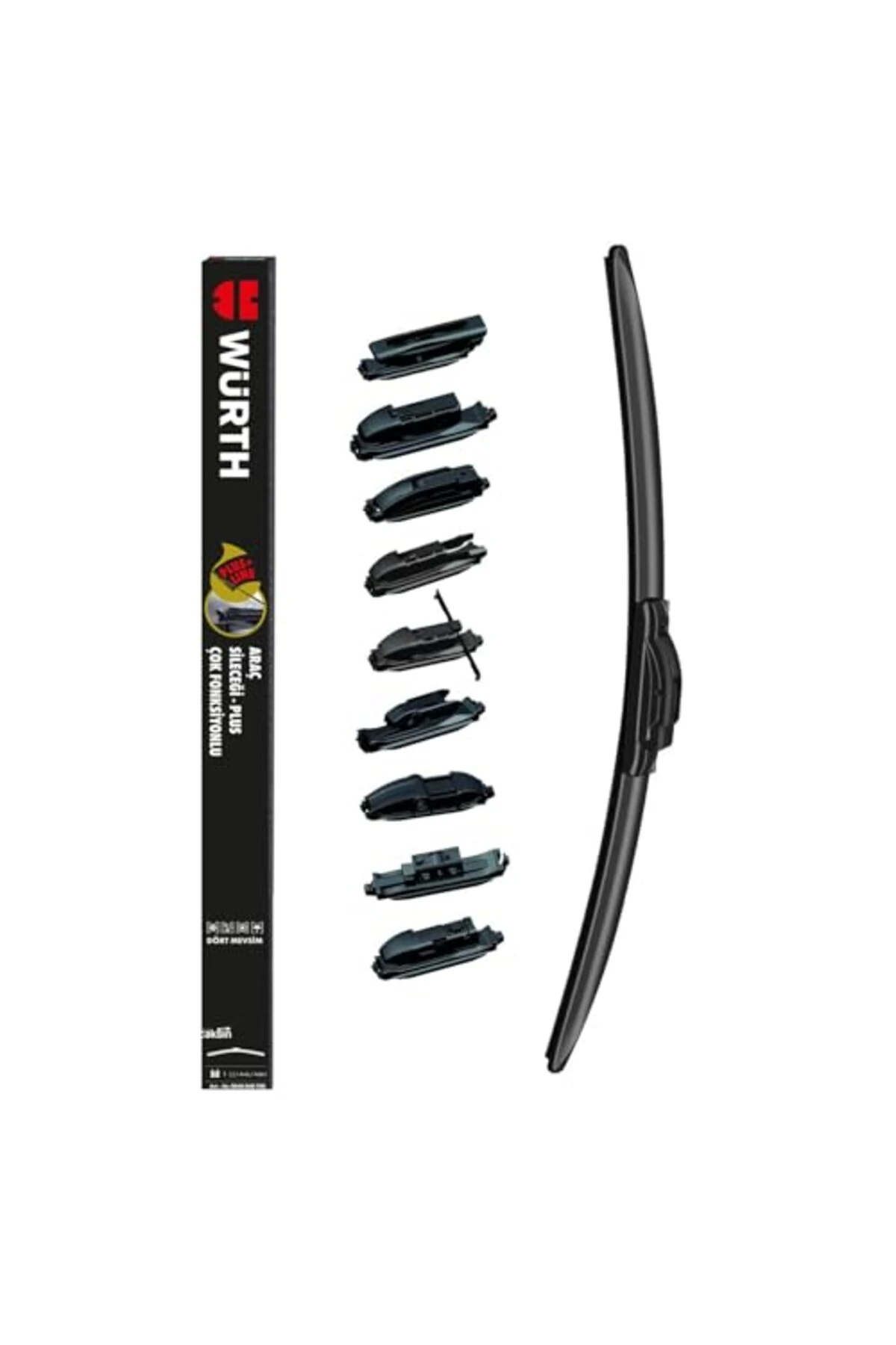 Ön Muz Silecek Mercedes E W124 1989-1995 ile uyumlu