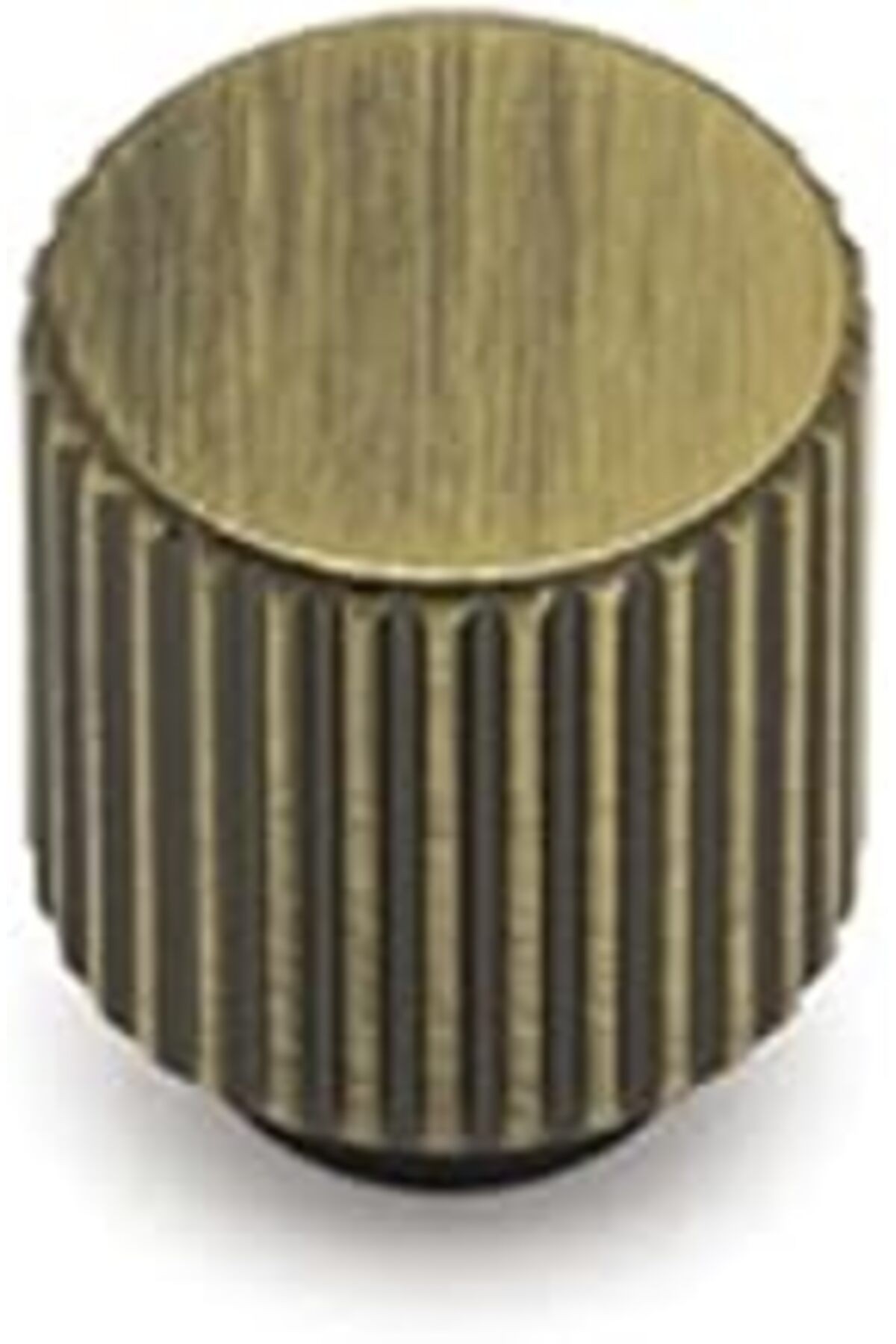 System 20 Mm Antik Rengi Tek Delikli Kulp