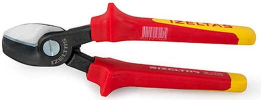 Izeltaş 165 mm 1000V Izoleli Tek Ağızlı Kablo Kesici