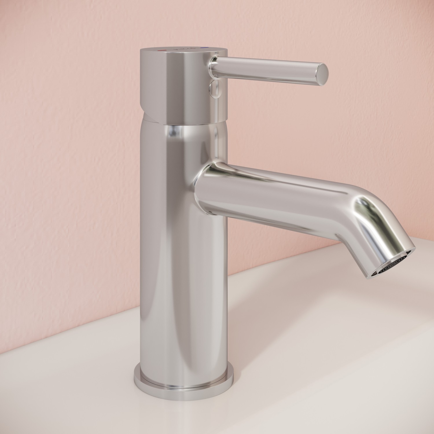 Minimax S A41984 Lavabo Bataryası, Krom