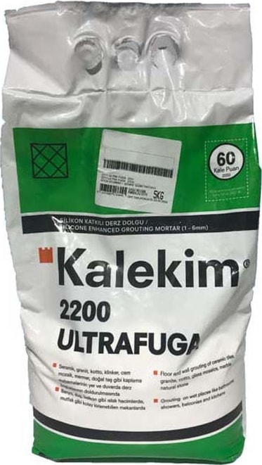 2213 Ultra Fuga Slikonlu Derz Dolgu Kapadokya Bej 5 Kg